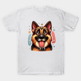 Cute German Shepherd T-Shirt